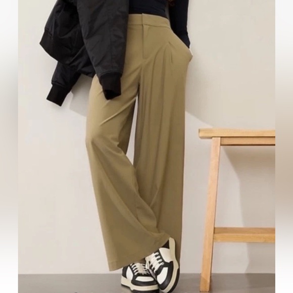 Athleta Pants - Athleta Pinnacle High Rise Trouser Size 12 NWT